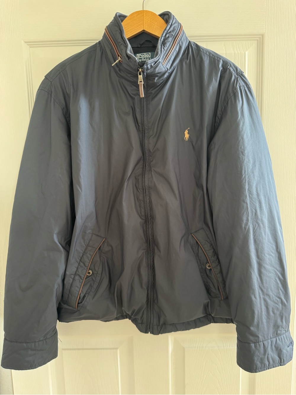 Polo by Ralph Lauren Dark Navy Insulated Windbreaker
